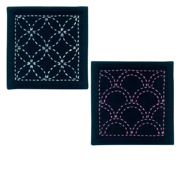 Couic Couic Okiyasu Sugi 手芸キット Amazon | 編み物キット 『脳トレ手芸 編み物キット バイカラー